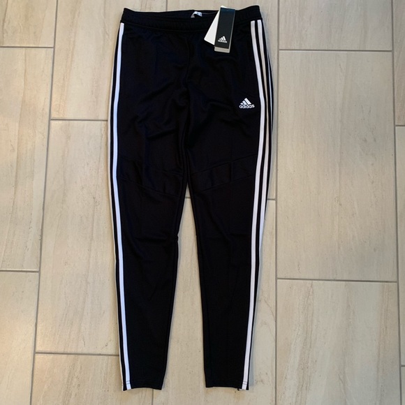 adidas striped joggers womens